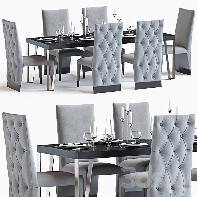 The Sofa & Chair Company Set 11 3DModel