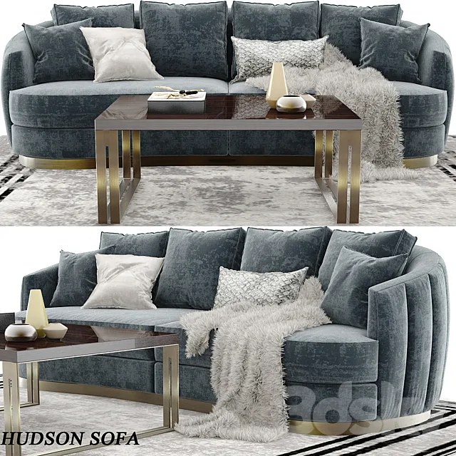 The Sofa & Chair Company set 3DModel