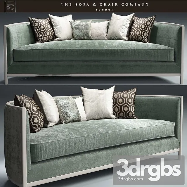 The Sofa Chair Company Sophia Sofa 3D Model Free