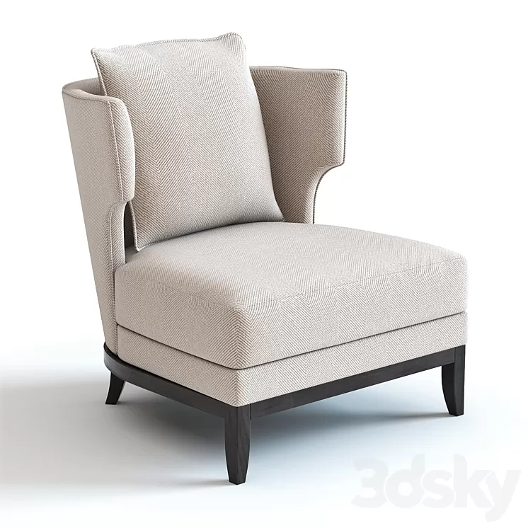 The Sofa & Chair Goodwin Armchair 3D Model