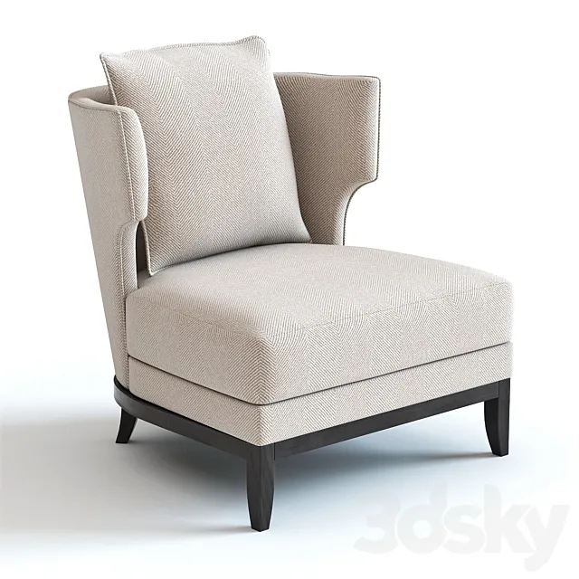The Sofa & Chair Goodwin Armchair 3DModel