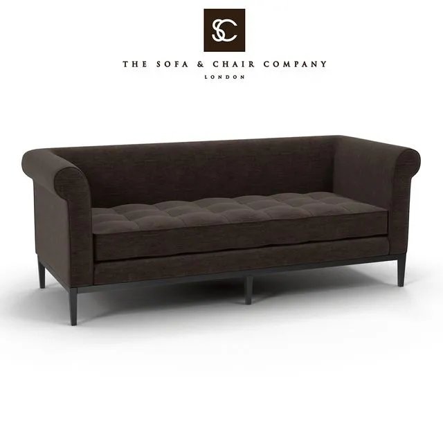The Sofa&Chair Co Rubens Sofa 3D Model