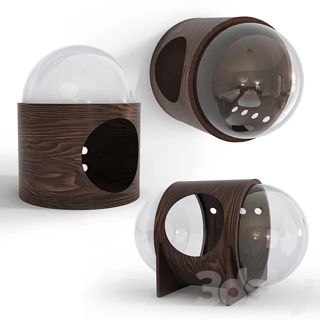 The Spaceship Series Cat House 3DModel