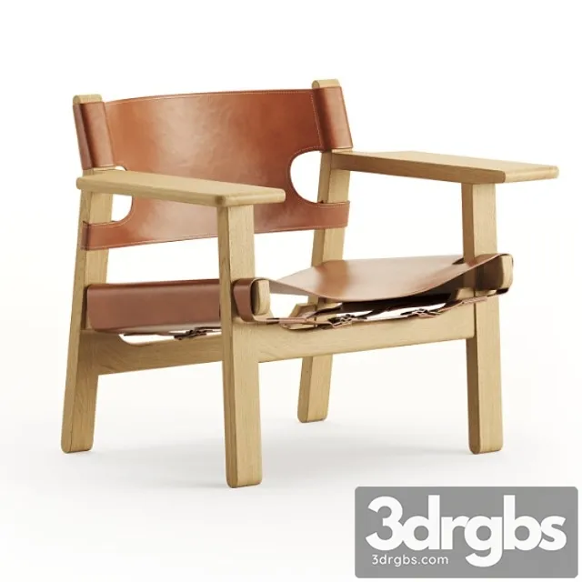 The spanish chair by fredericia
