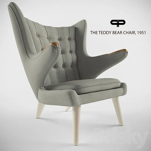 ?????? THE TEDDY BEAR CHAIR 3DModel