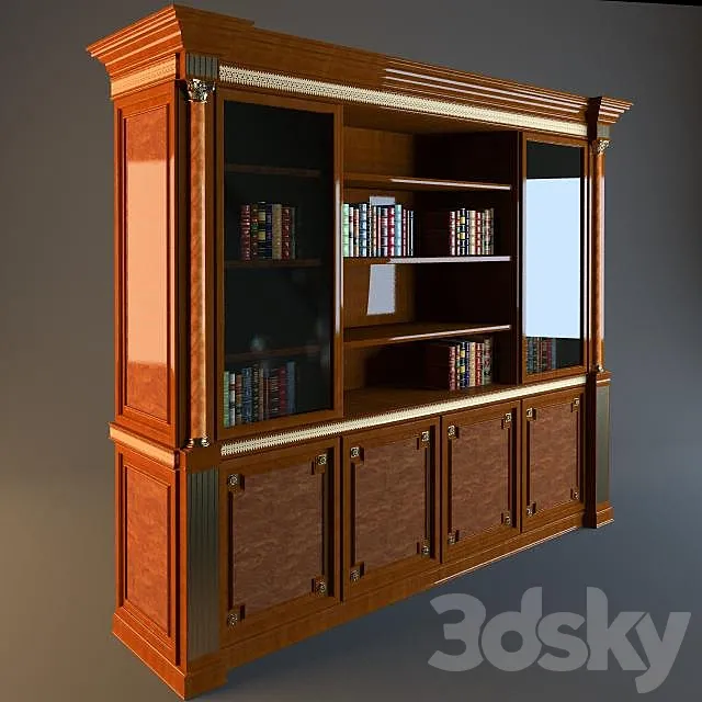 The Tudor Library 3D Model