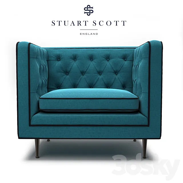 THE TUX LUX CHAIR 3D Model