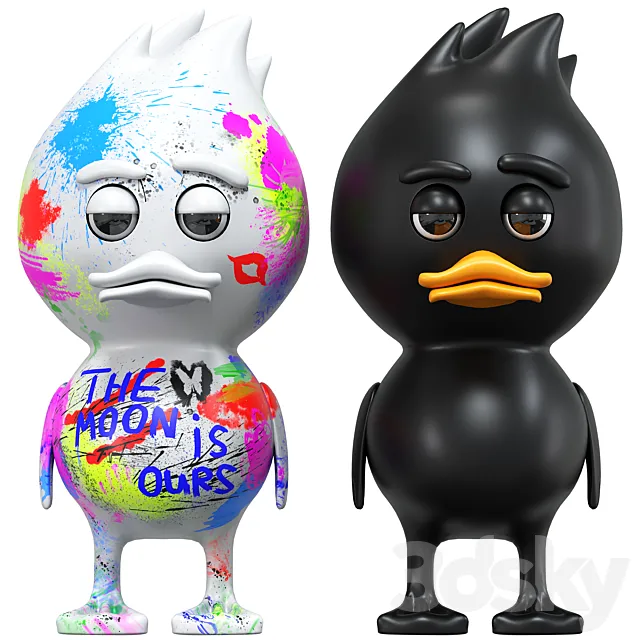 The Ugly Duck Toys (TUD) 3D Model