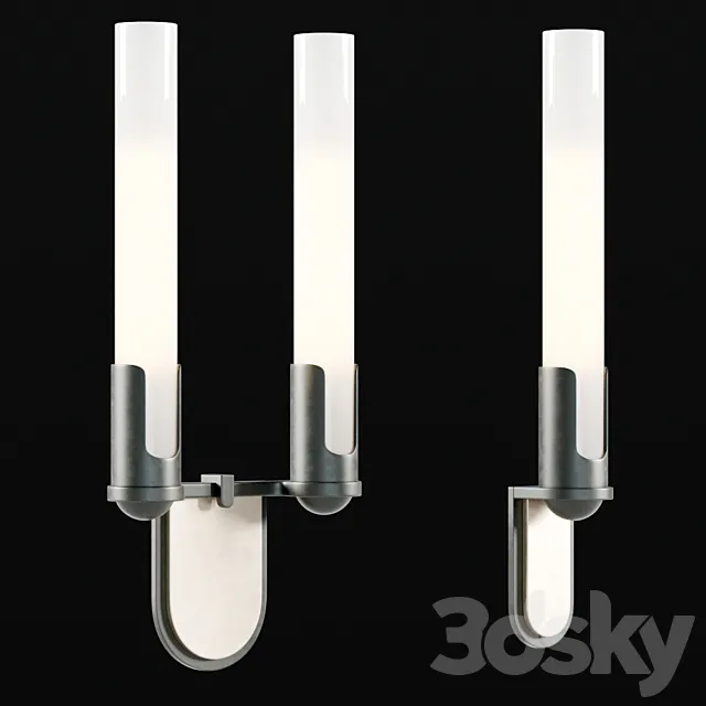 THE URBAN ELECTRIC ELYSTAN SCONCE 3D Model