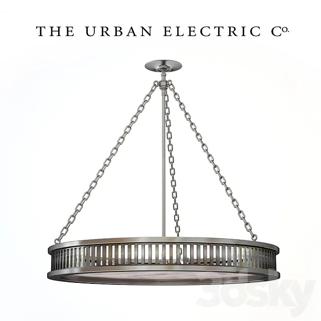 The Urban Electricco “CHP MA-1280” 3D Model