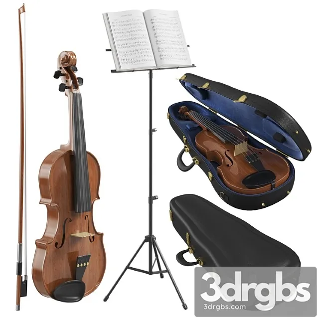 The Violin With Case Free Download