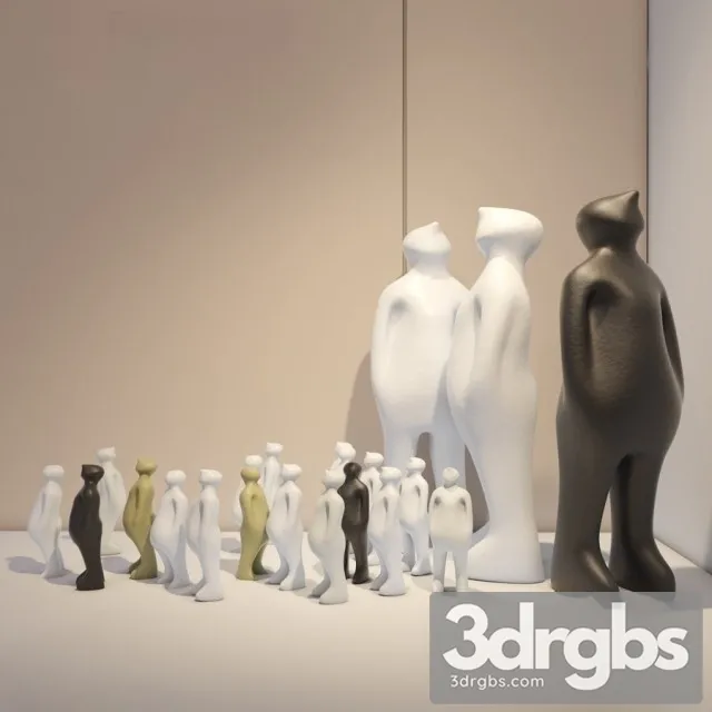 The Visitor 3D Model Free