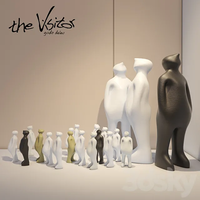 The Visitor 3DModel