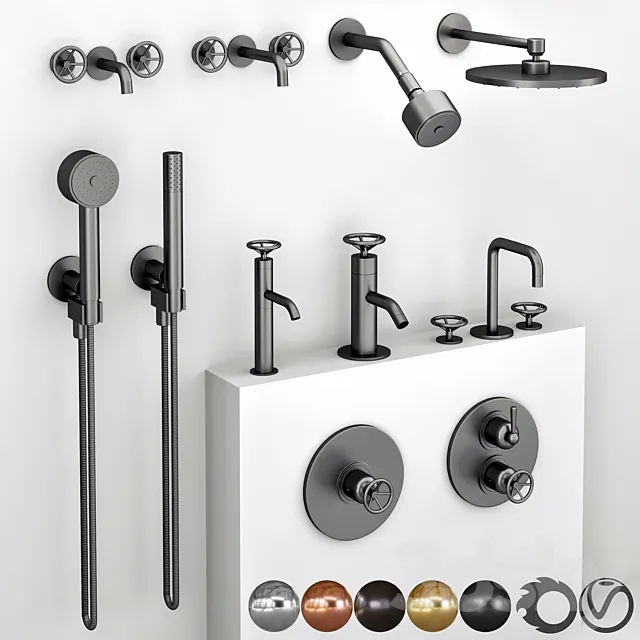 the watermark collection brooklyn 1 3D Model