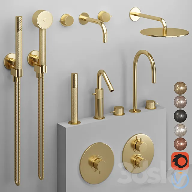 the watermark collection titanium 3DModel