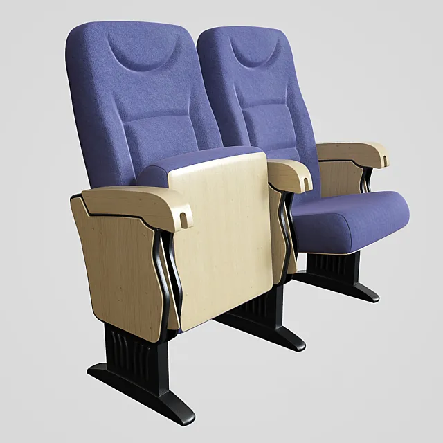 theater seating 3D Model