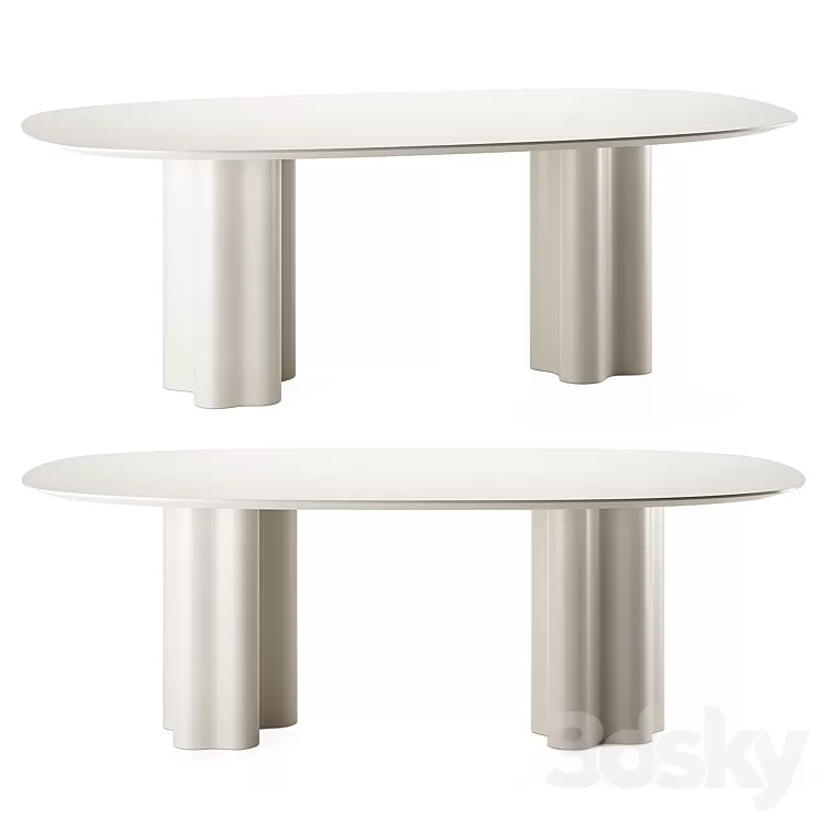 THEATRO MAGICO | Table by Saba Italia 3D Model Free