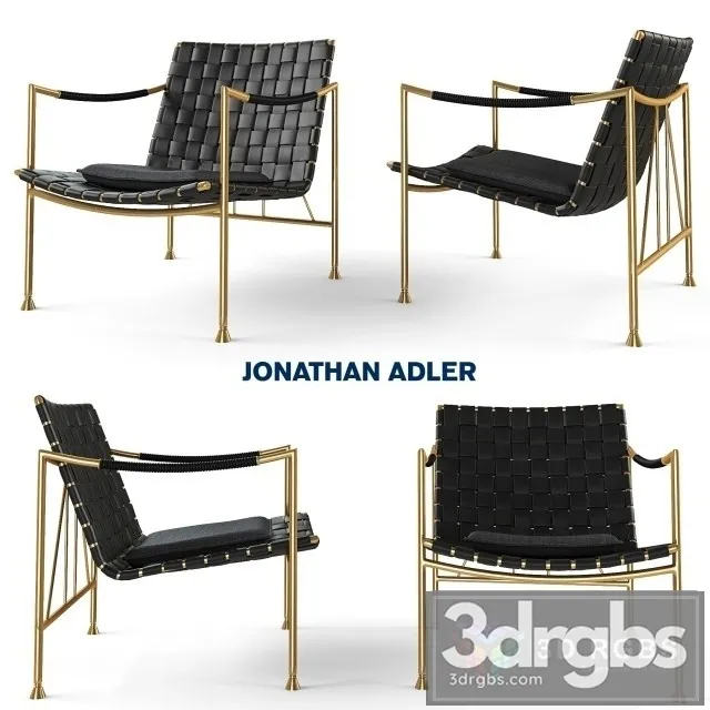 Thebes Lounge Chair 3D Model Free