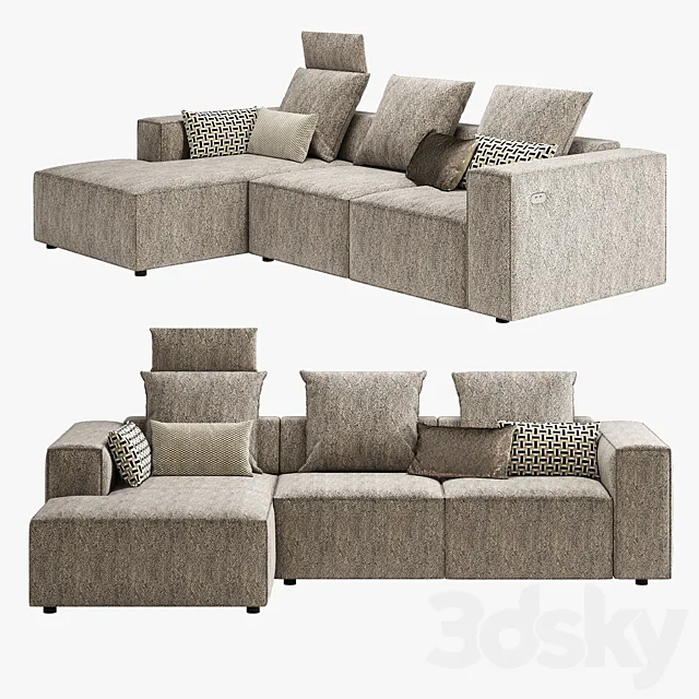 Theca levane medium 3D Model