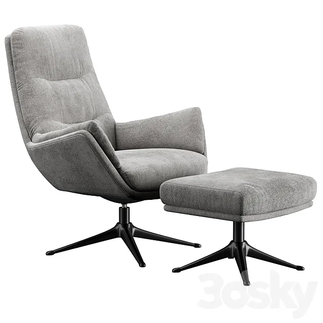 THECA MORO CHAIR 3D Model