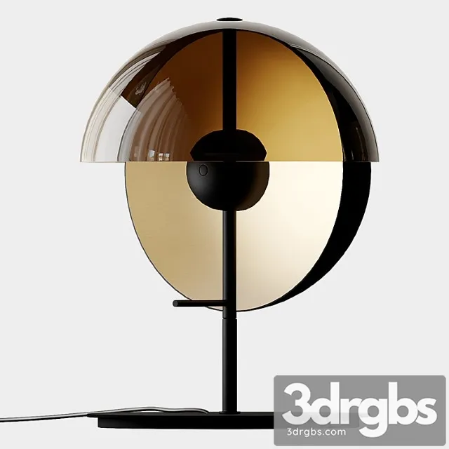 Theia m led table lamp by mathias hahn from marset