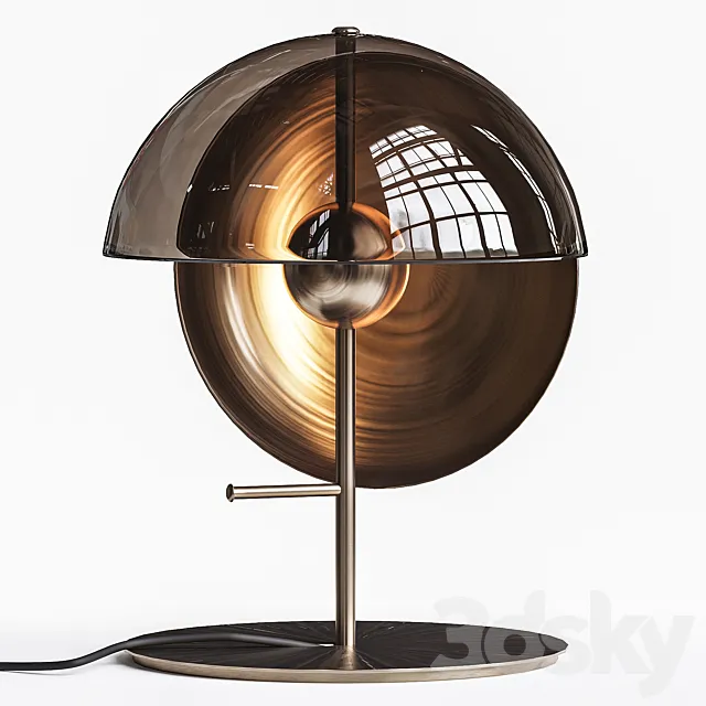 Theia M Table Lamp 3DModel
