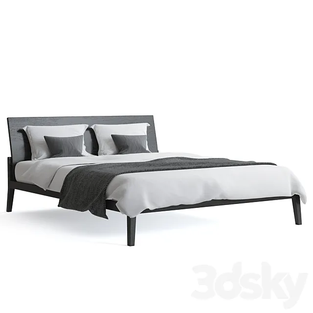 Theo by LEMA bed 3D Model