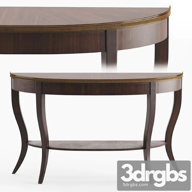 Theodore Alexander Eleonore Console Table 3D Model Free