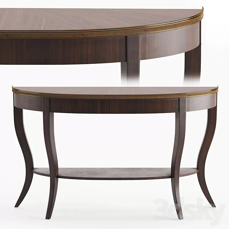 Theodore Alexander Eleonore Console table 3D Model