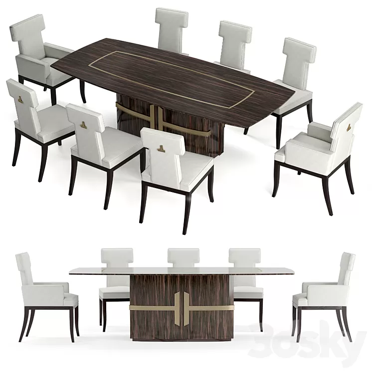 Theodore Alexander Tau 3D Model