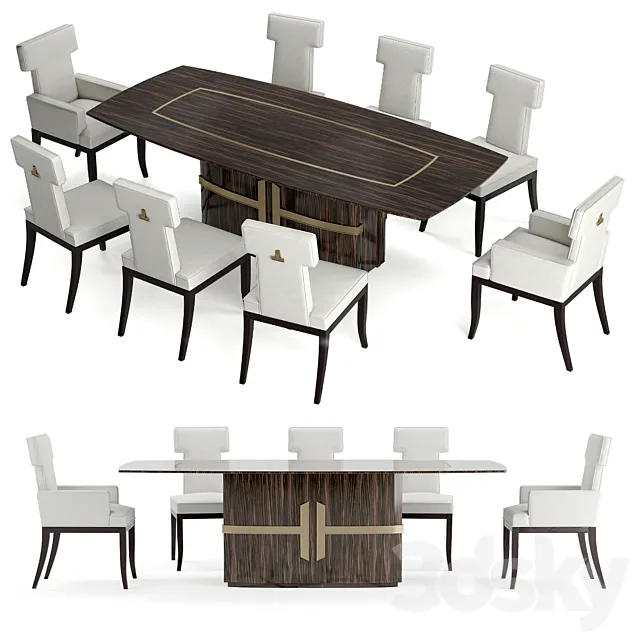 Theodore Alexander Tau 3DModel