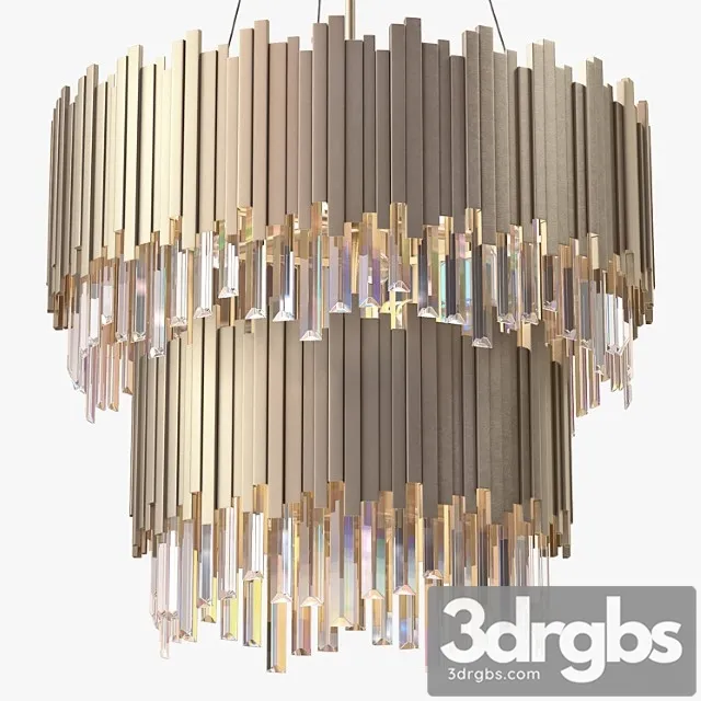 Theodore Alexander Tyrol Chandelier 3D Model Free