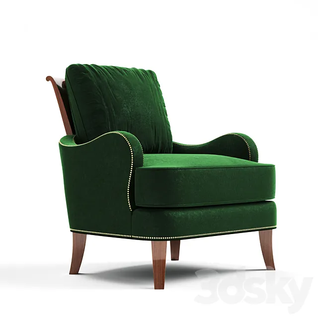 Theodore Alexander_LARIA_Chair 3DModel