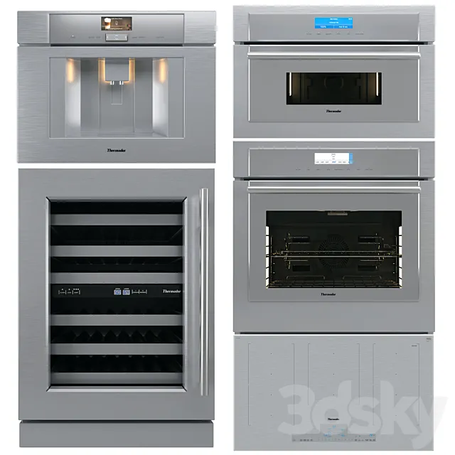 Thermador - Kitchen Appliance 3D Model