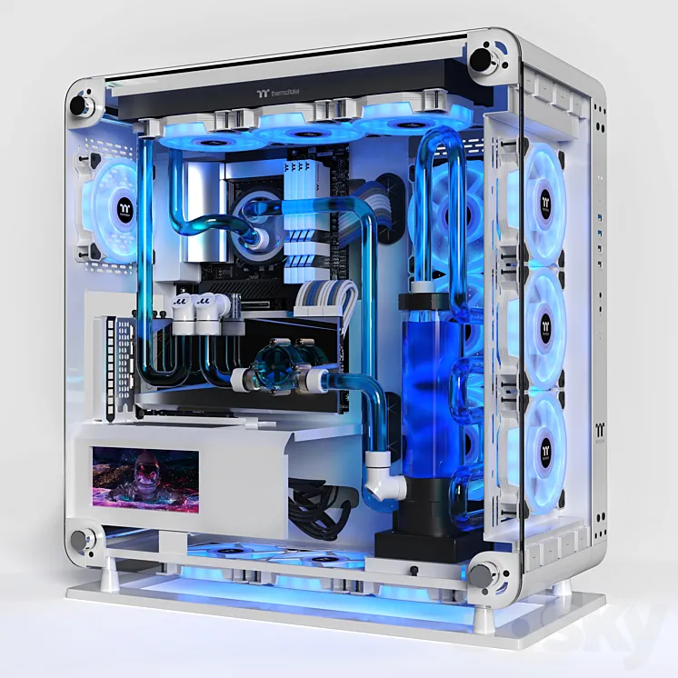 Thermaltake Core P6 Tempered Free Download