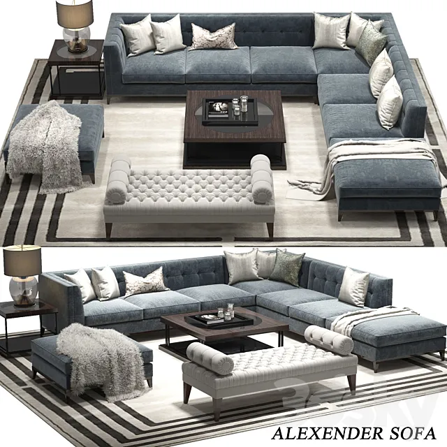 TheSofa ChairCompany 3D Model