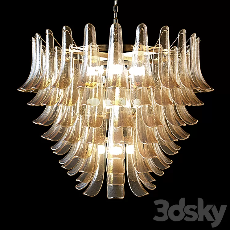 thesofa & chaircompany PORTICA GOLD 3D Model