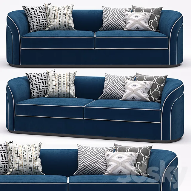 TheSofa & ChairCompany Sofa Anderson 3DModel
