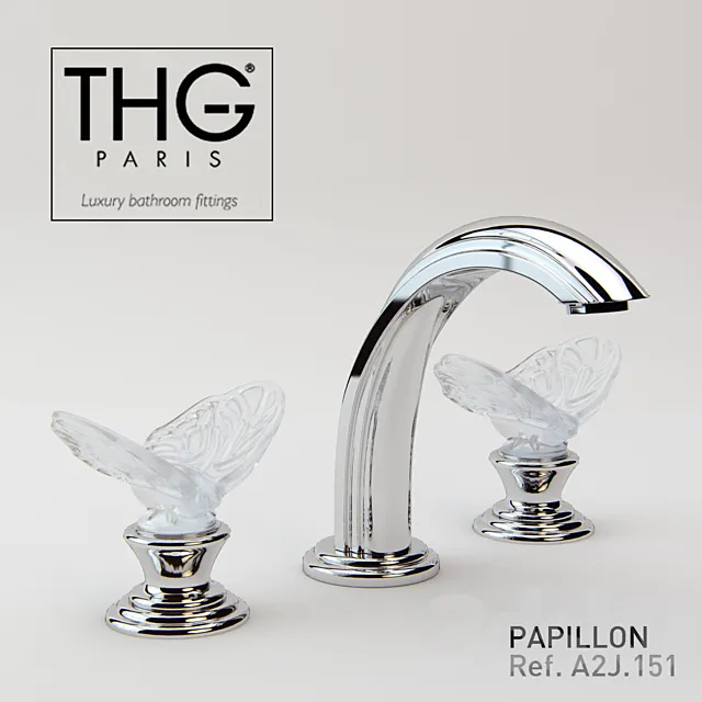 THG _ Papillon 151 3DModel