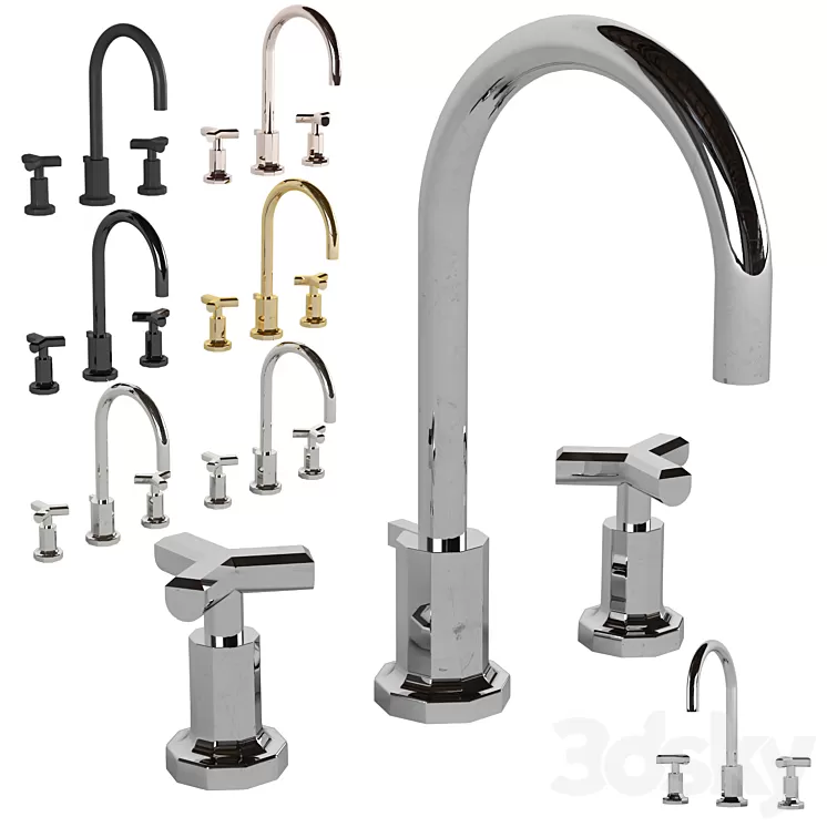 THG les-ondes G8A-151 3D Model Free