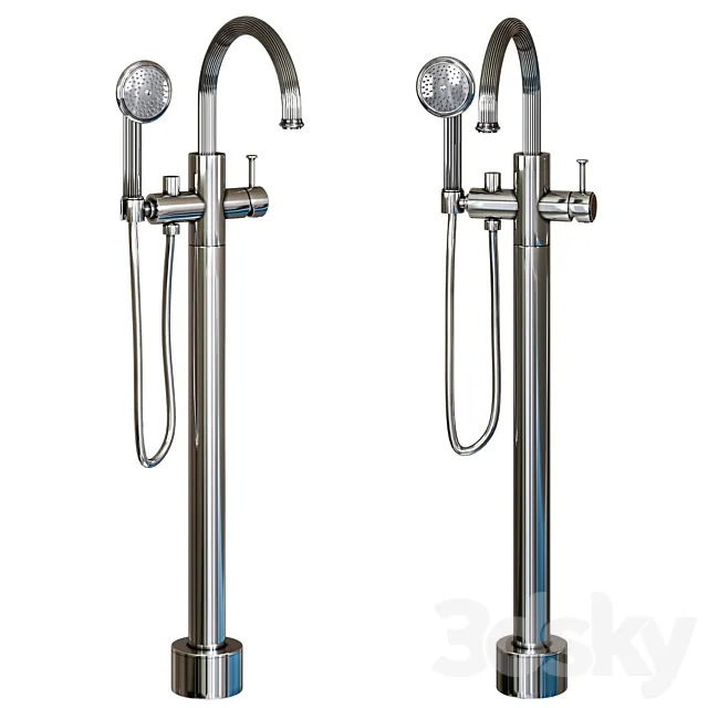 Thg paris mixer 3D Model