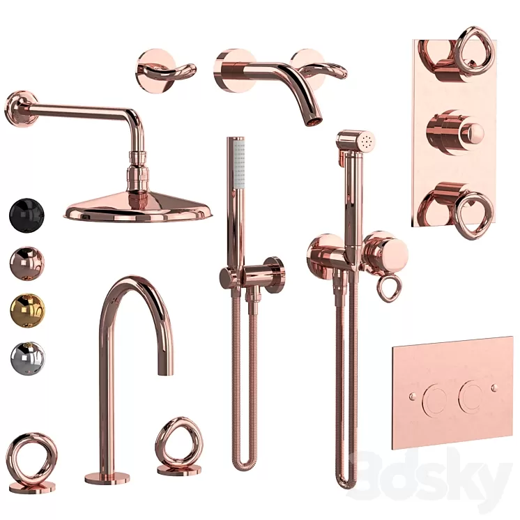 THG Paris set 3D Model Free