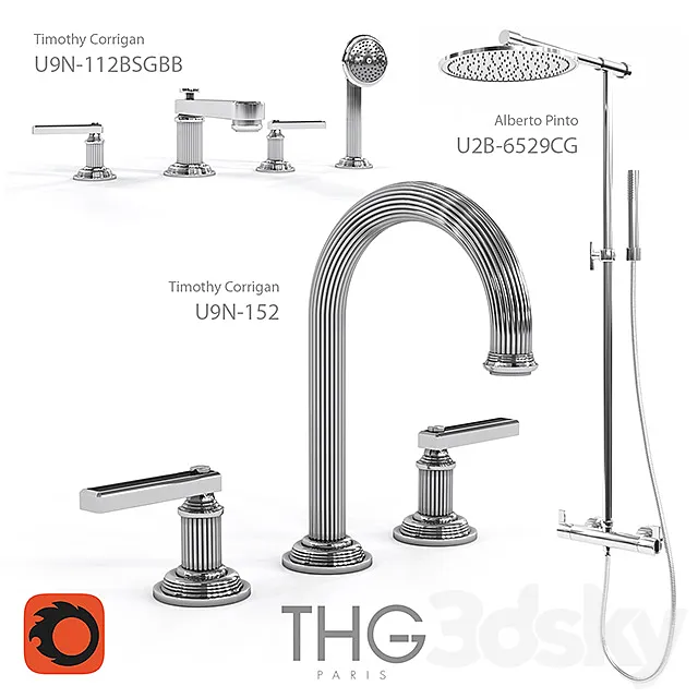 THG Set 3D Model