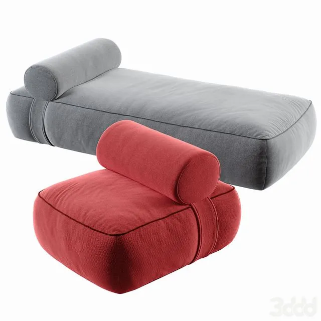 THIBAULT VAN RENNE TVR Outdoor Nevada 3D Model