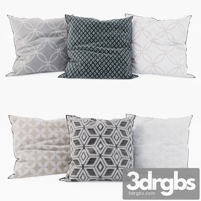 Thibaut - decorative set 3 3D Model Free