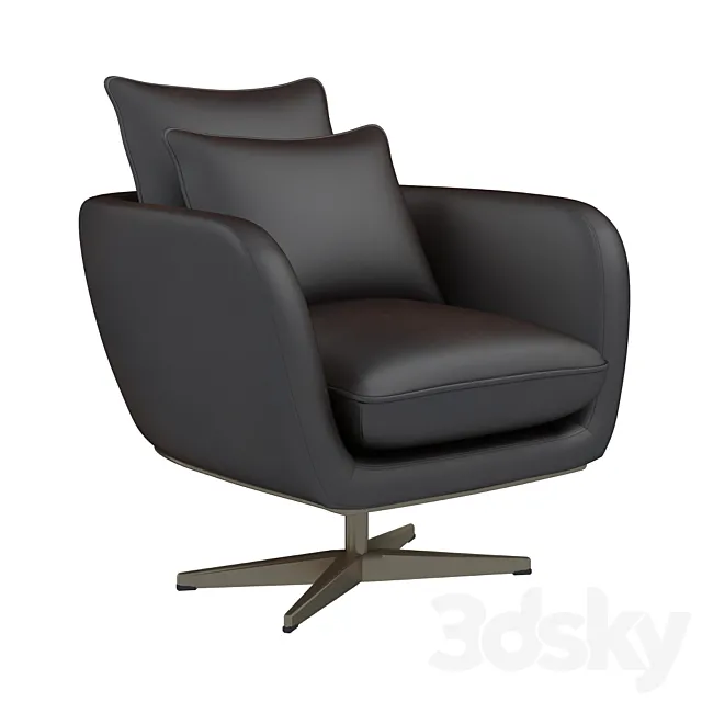Thierry armchair 3DModel