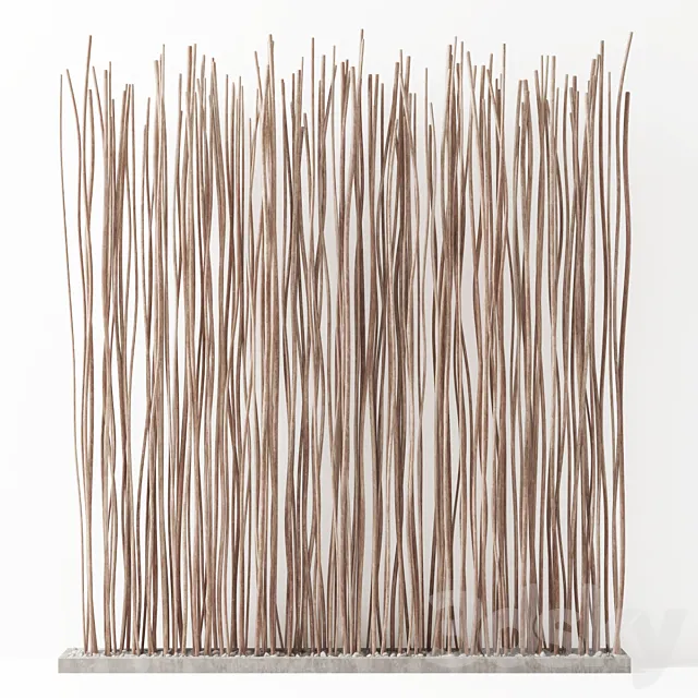 Thin branch planter 3D Model