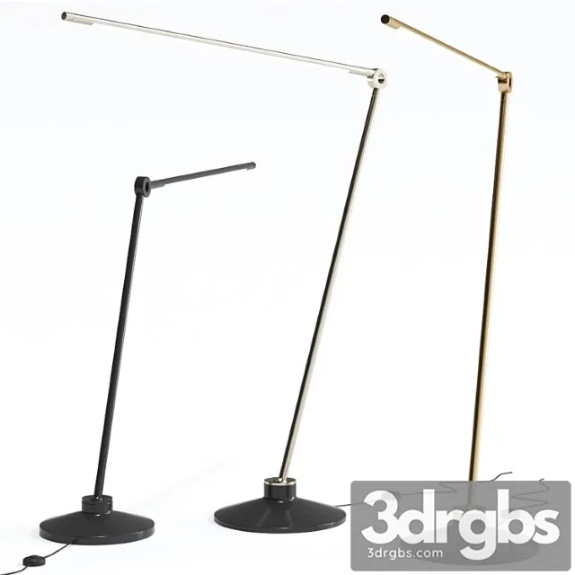 Thin Task Table Lamp by Juniper 3D Model Download