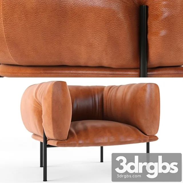 Think and shift chair 3D Model Free