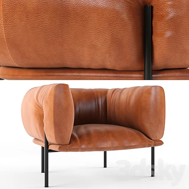 Think and shift chair 3D Model